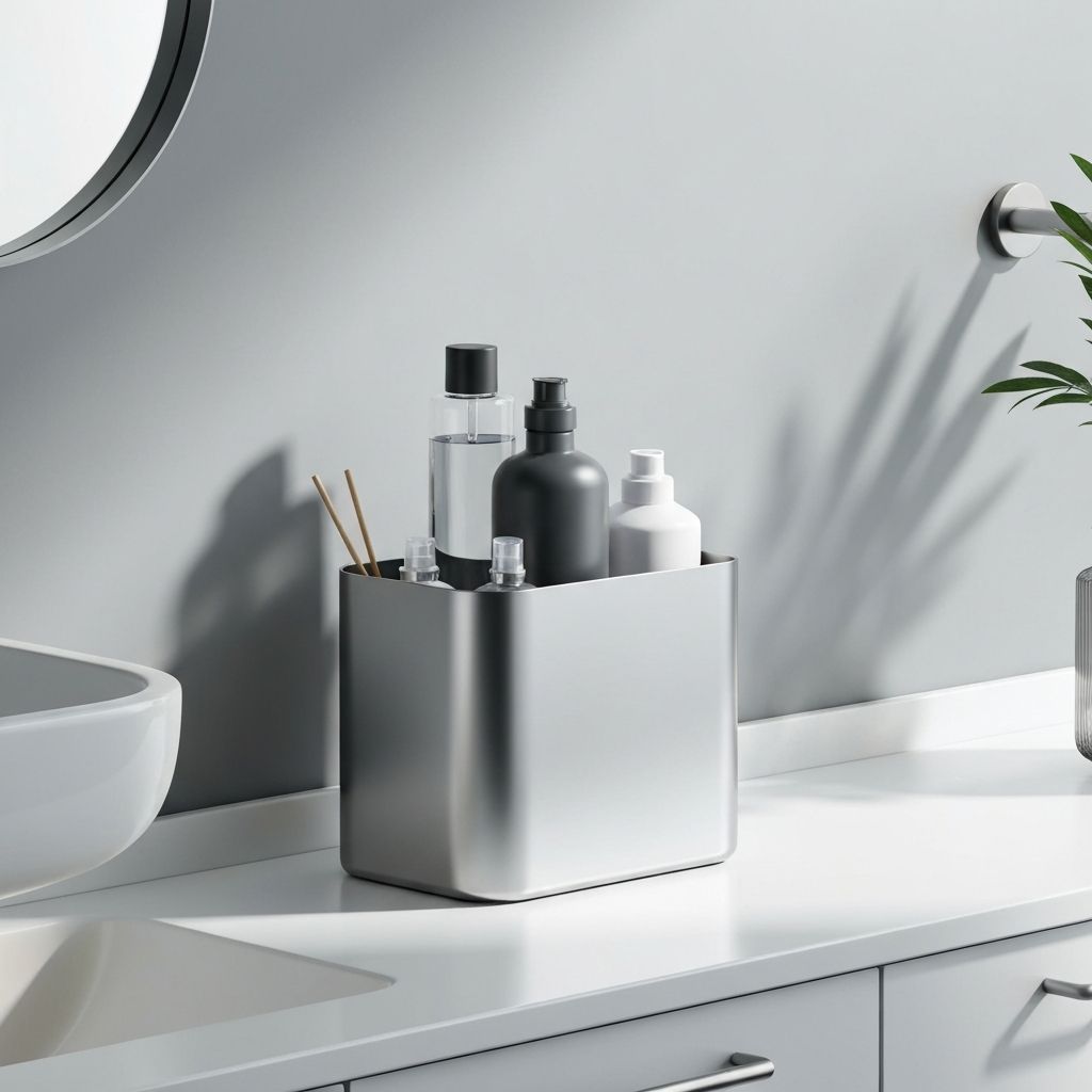 MHDCLY Bathroom Organizers - Aesthetic Storage - Bathroom organizer storage solution - Check price on Amazon